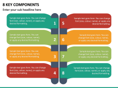 8 Key Components PPT Slide 2