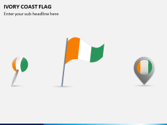 Ivory Coast Flag PPT Slide 1