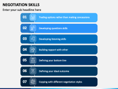 Negotiation Skills Slide 5