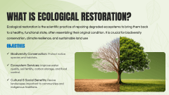Ecological Restoration PPT Slide 2
