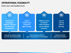 Operational Feasibility PowerPoint Template - PPT Slides