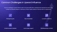 Upward Influence PPT Slide 9