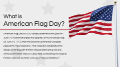 American Flag Day PPT Slide 3