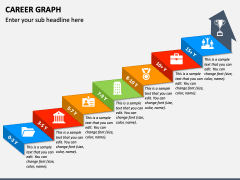 Career Graph PowerPoint Template and Google Slides Theme