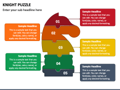 Knight Puzzle PPT Slide 1