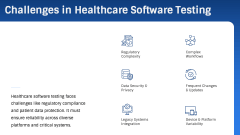 Healthcare Software Testing PPT Slide 8