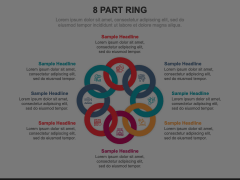 8 Part Ring Animated Presentation - SketchBubble
