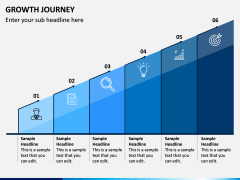 Growth Journey PPT Slide 2