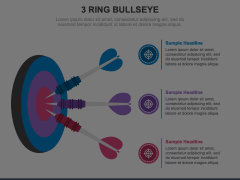 3 Ring Bullseye Animated Presentation - SketchBubble