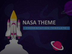 Nasa Theme Animated Presentation - SketchBubble
