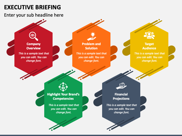 Executive Briefing PowerPoint Template and Google Slides Theme