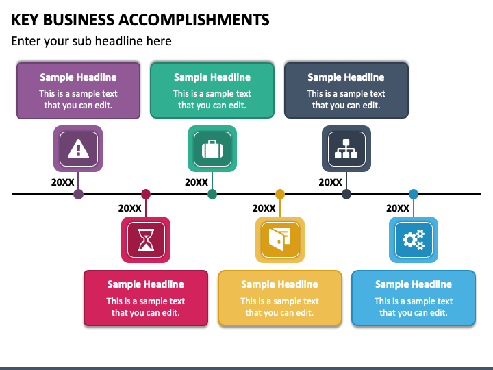 Accomplishments Powerpoint Template Free Download