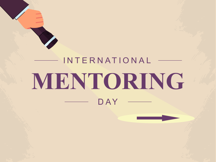 International Mentoring Day PPT Slide 1
