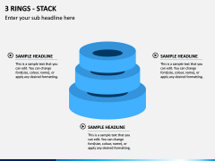 3 Rings - Stack PPT Slide 1