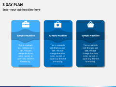 3 Day Plan Slide 2