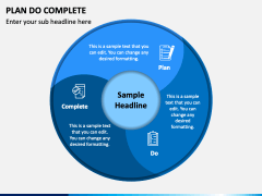 Plan Do Complete PowerPoint and Google Slides Template - PPT Slides