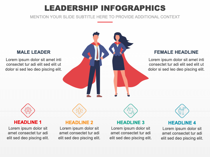 Leadership Infographics for PowerPoint and Google Slides - PPT Slides