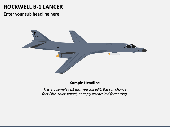 Rockwell B-1 Lancer PPT Slide 1