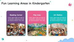 Kindergarten Presentation Theme PPT Slide 6