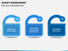 Budget Management PowerPoint and Google Slides Template - PPT Slides