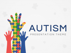 Autism Presentation Theme for PowerPoint and Google Slides - PPT Slides