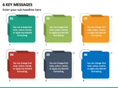 6 Key Messages PPT Slide 2