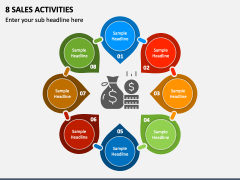 8 Sales Activities PPT Slide 1