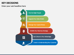 Key Decisions PowerPoint Template and Google Slides Theme