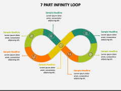 7 Part Infinity Loop for PowerPoint and Google Slides - PPT Slides