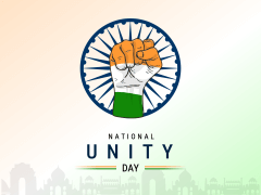 Free - National Unity Day PowerPoint Template and Google Slides Theme