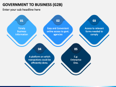 Government To Business PPT Slide 1