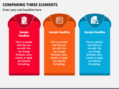 Comparing Three Elements PPT Slide 2