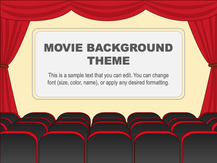 movie template powerpoint