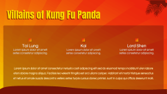 Kung Fu Panda Theme PPT Slide 5