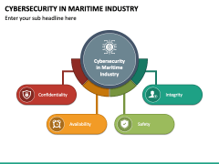 Cybersecurity in Maritime Industry PPT Slide 1