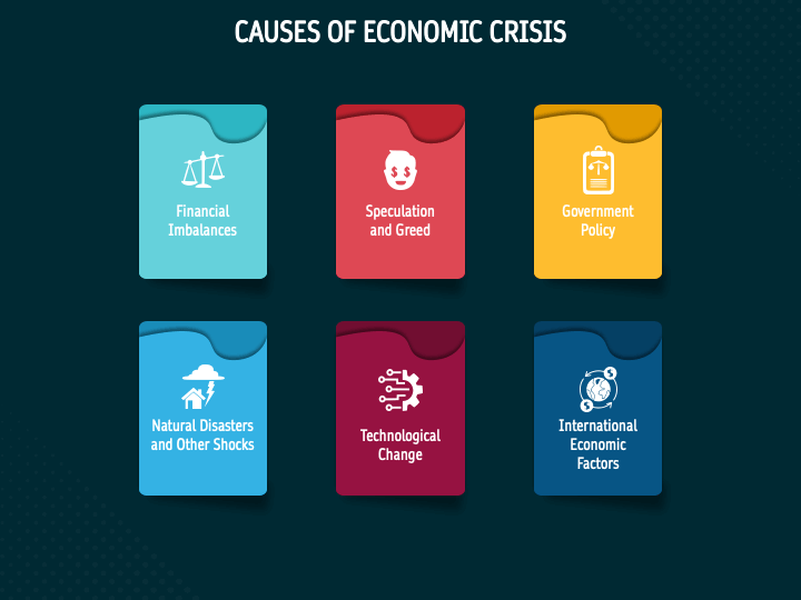 Economic Crisis PowerPoint And Google Slides Template - PPT Slides