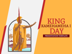 King Kamehameha I Day PPT Slide 1