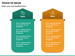 Touch Vs Value PPT Slide 5