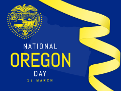 National Oregon Day PPT Slide 1