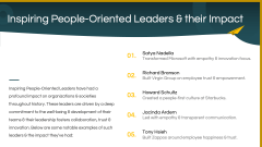 People-Oriented Leadership PPT Slide 9
