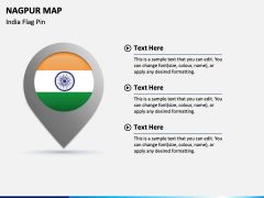 Nagpur Map PPT Slide 4