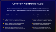 Effective Team Management PPT Slide 9
