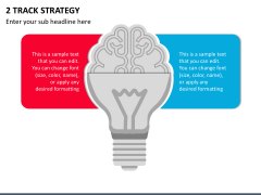 2 Track Strategy Slide 1