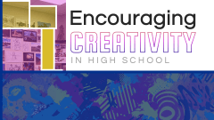 Encouraging Creativity in High School PPT Slide 1