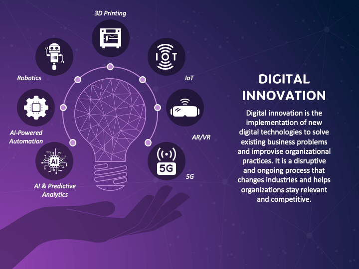 Digital Innovation PPT Slide 1