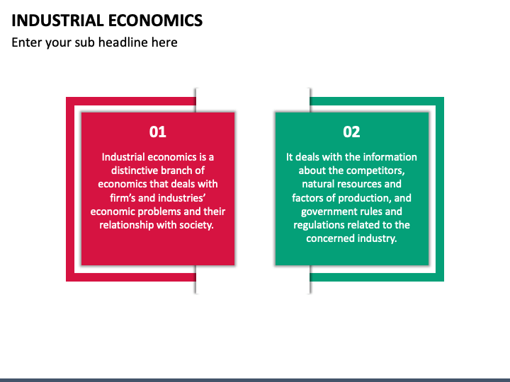 Industrial Economics PPT Slide 1