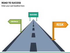 Road To Success PPT Slide 4