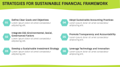 Sustainable Financing Framework PPT Slide 5