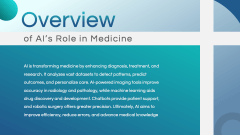 AI in Medicine PPT Slide 2