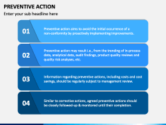 Preventive Action PowerPoint and Google Slides Template - PPT Slides